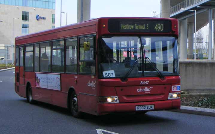 Abellio London Dennis Dart Plaxton Pointer 8447